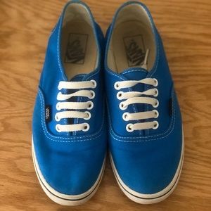 Blue Vans